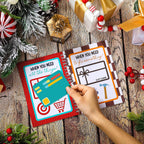🎁🎅🏼MERRY CHRISTMAS! GIFT CARD BOOK📚Hardcover & Durability Line