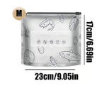 ✨ Reusable Aluminum Foil Sealable Storage Bags 🌱