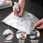 ✨ Reusable Aluminum Foil Sealable Storage Bags 🌱