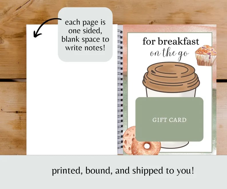 🎄📚Christmas Gift Card Book - 🎁Surprises On Every Page📚Hardcover & Durability Line