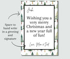 🎄📚Christmas Gift Card Book - 🎁Surprises On Every Page📚Hardcover & Durability Line