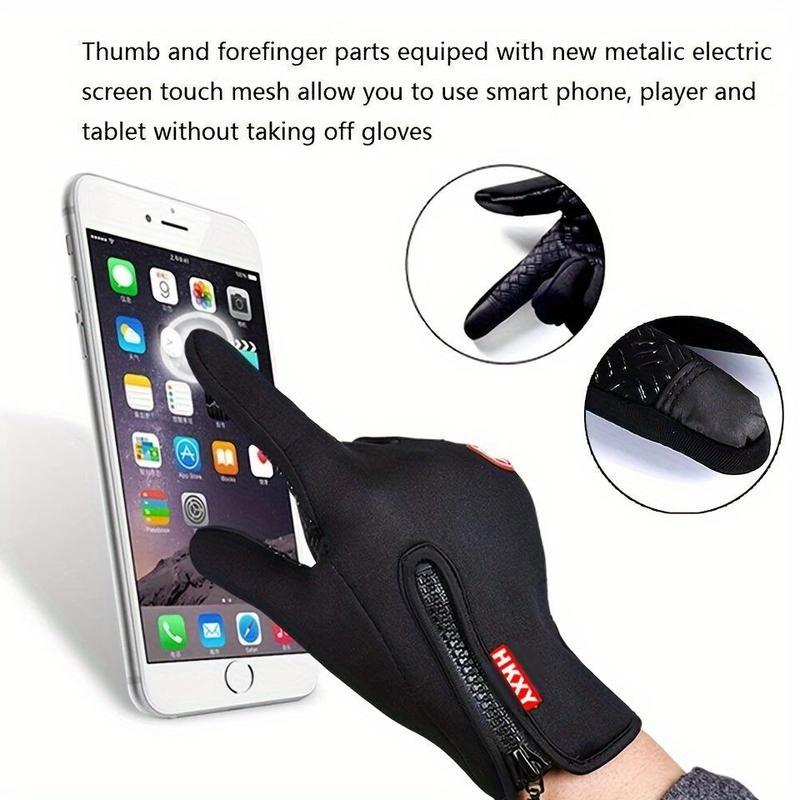IceGuard Thermal Windproof and Touchscreen Gloves