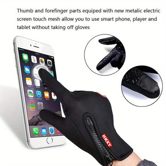 IceGuard Thermal Windproof and Touchscreen Gloves