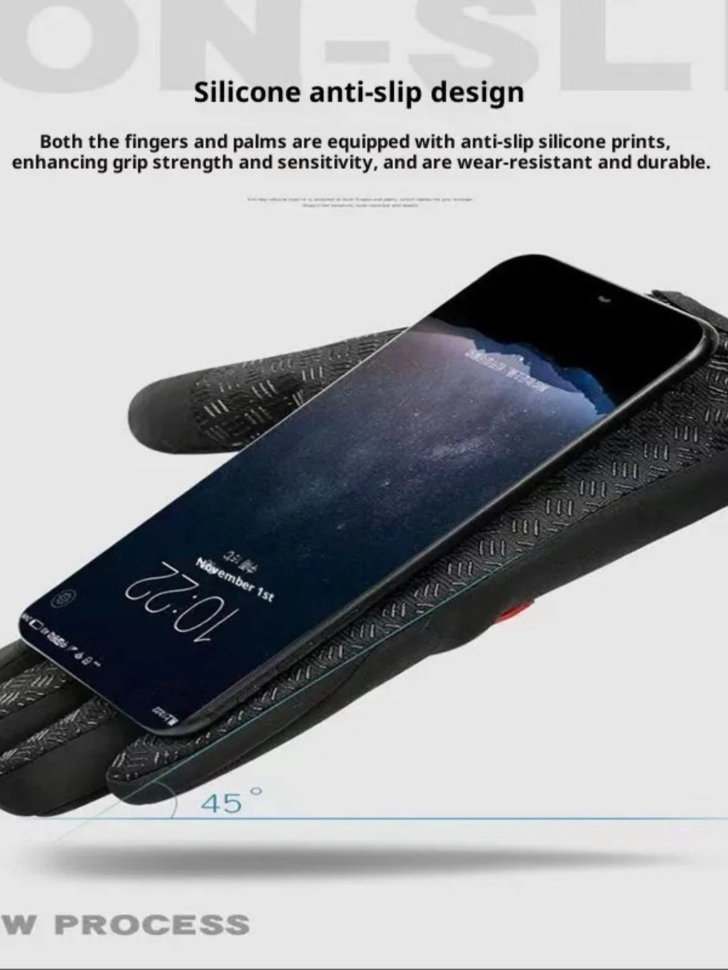 IceGuard Thermal Windproof and Touchscreen Gloves