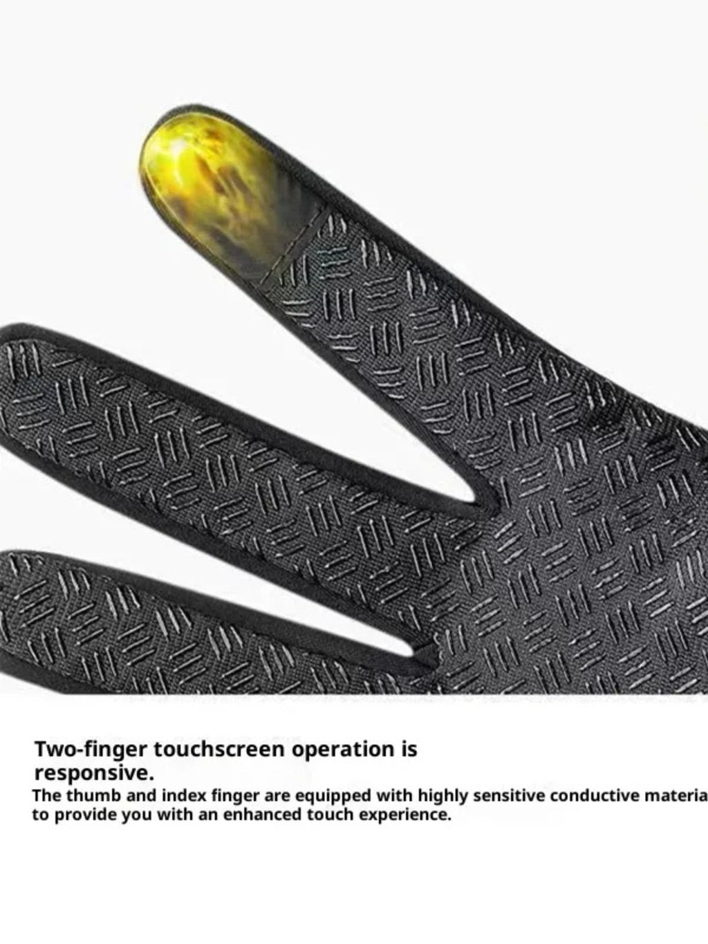 IceGuard Thermal Windproof and Touchscreen Gloves