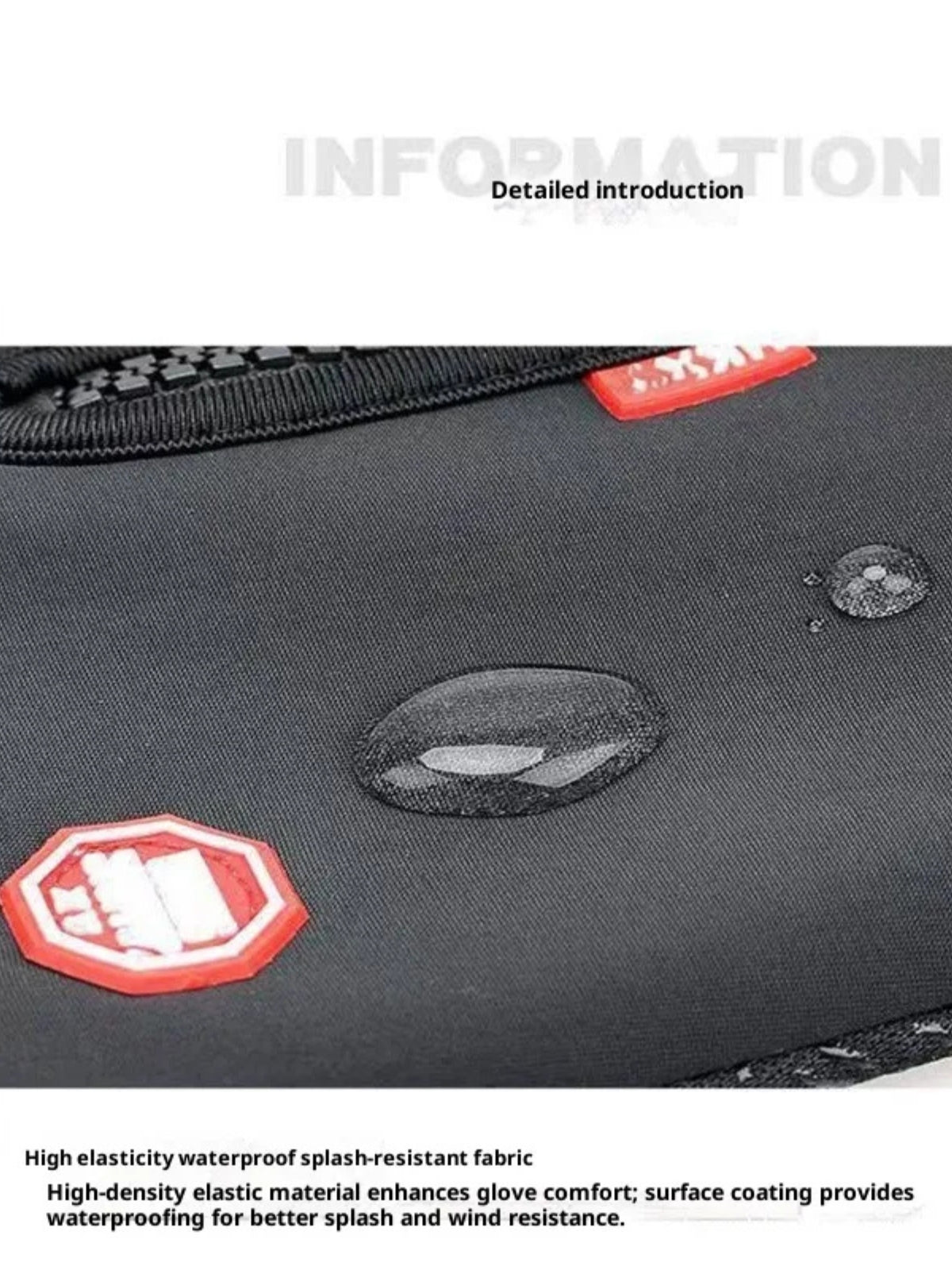 IceGuard Thermal Windproof and Touchscreen Gloves