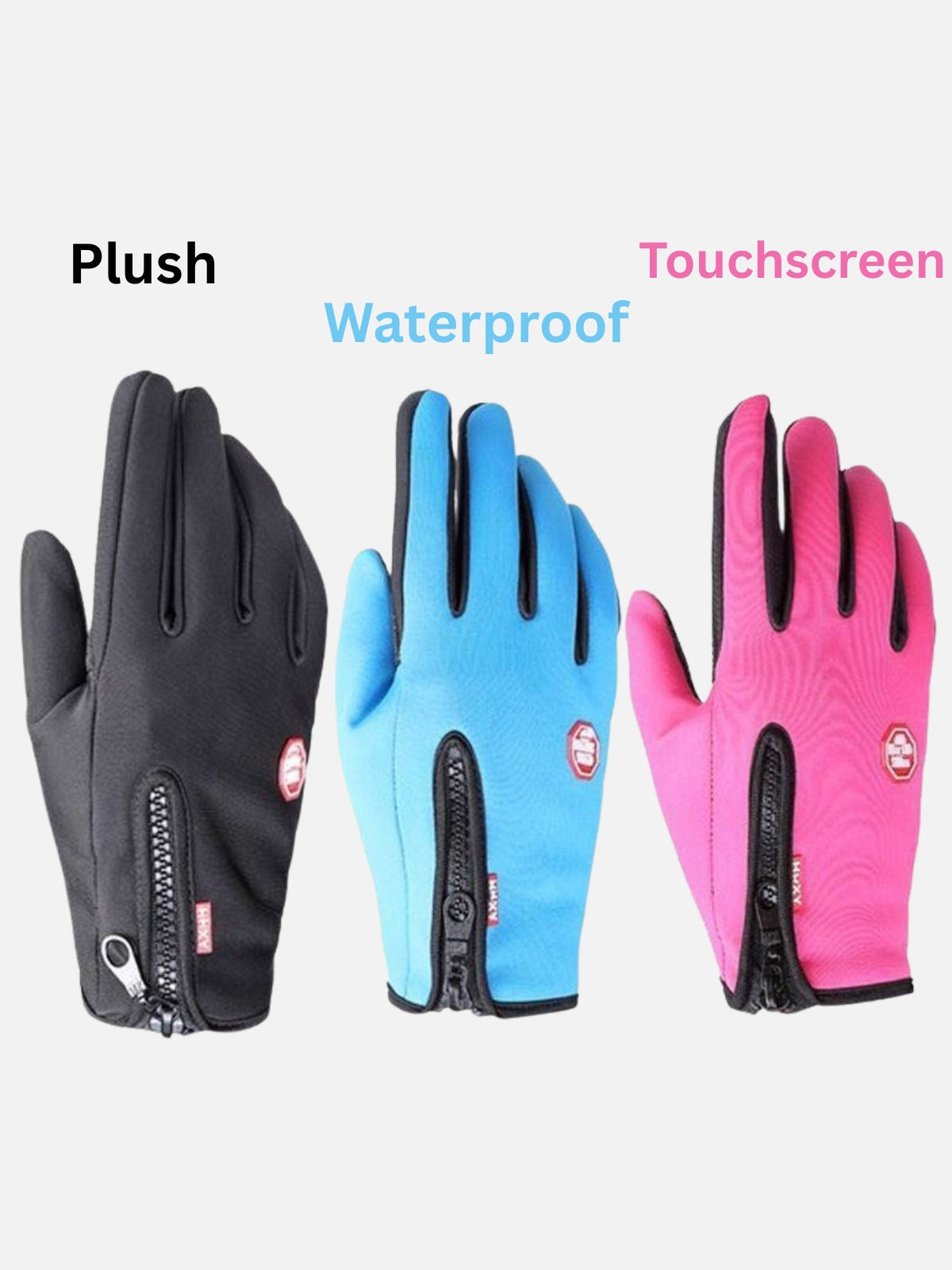 IceGuard Thermal Windproof and Touchscreen Gloves