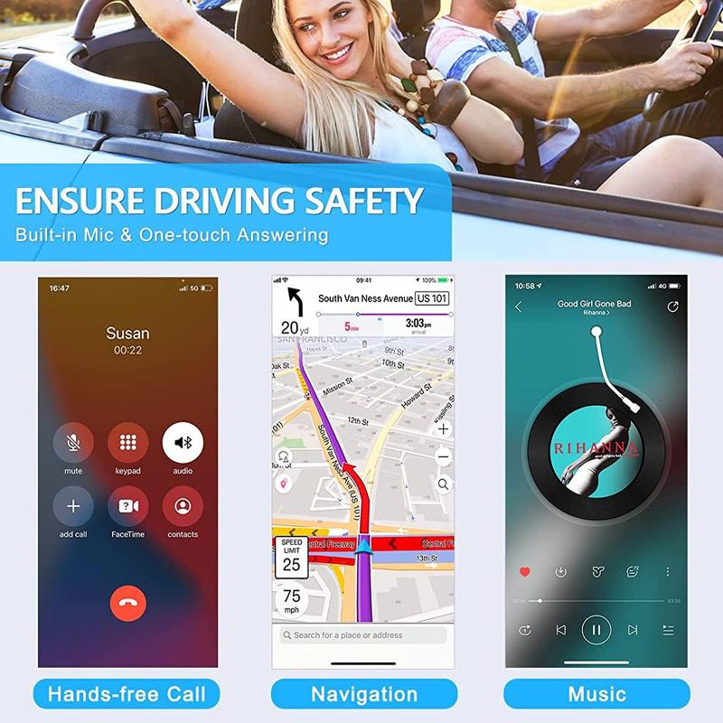 💪SELLING FAST! 49% OFF🚗 Bluetooth Audio Receiver