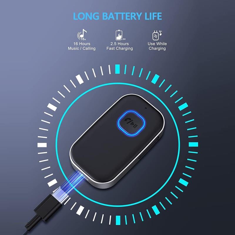 💪SELLING FAST! 49% OFF🚗 Bluetooth Audio Receiver