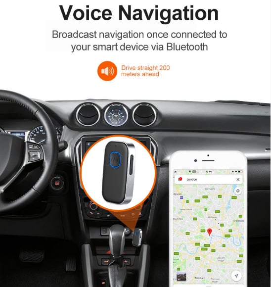 💪SELLING FAST! 49% OFF🚗 Bluetooth Audio Receiver