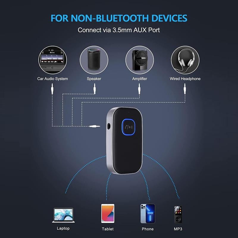 💪SELLING FAST! 49% OFF🚗 Bluetooth Audio Receiver