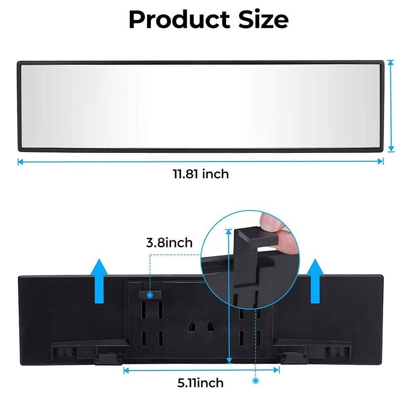 🎄Christmas Sales 49% OFF - Upgrade Universal Panoramic Convex Mirror