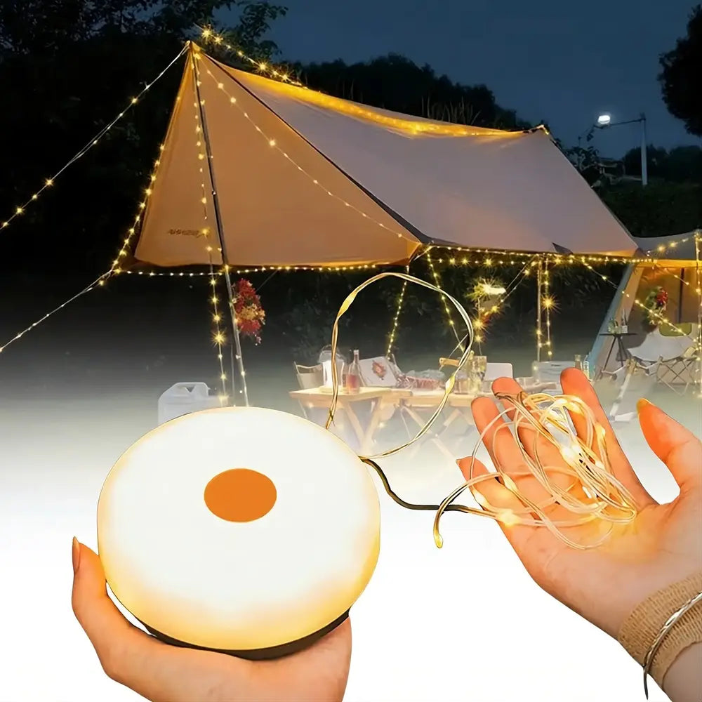 ✨2026 NEW  ARRIVAL -Camping's New Must-Have 🔥 Retractable Camping Light