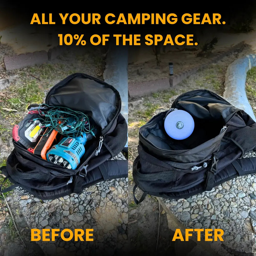 ✨2026 NEW  ARRIVAL -Camping's New Must-Have 🔥 Retractable Camping Light