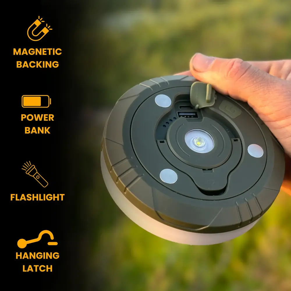 ✨2026 NEW  ARRIVAL -Camping's New Must-Have 🔥 Retractable Camping Light