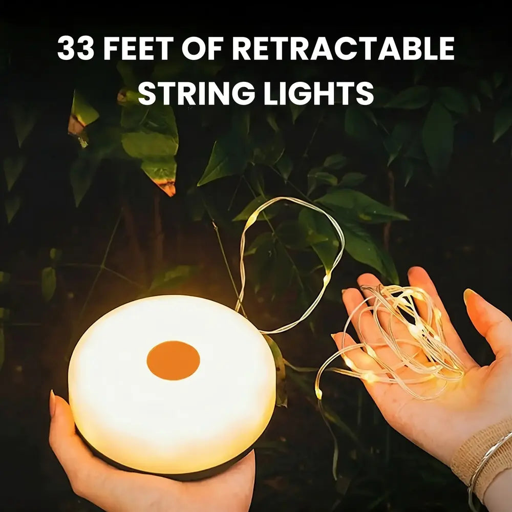 ✨2026 NEW  ARRIVAL -Camping's New Must-Have 🔥 Retractable Camping Light