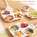 🍳Heart-Shaped Nonstick Marble Frying Pan