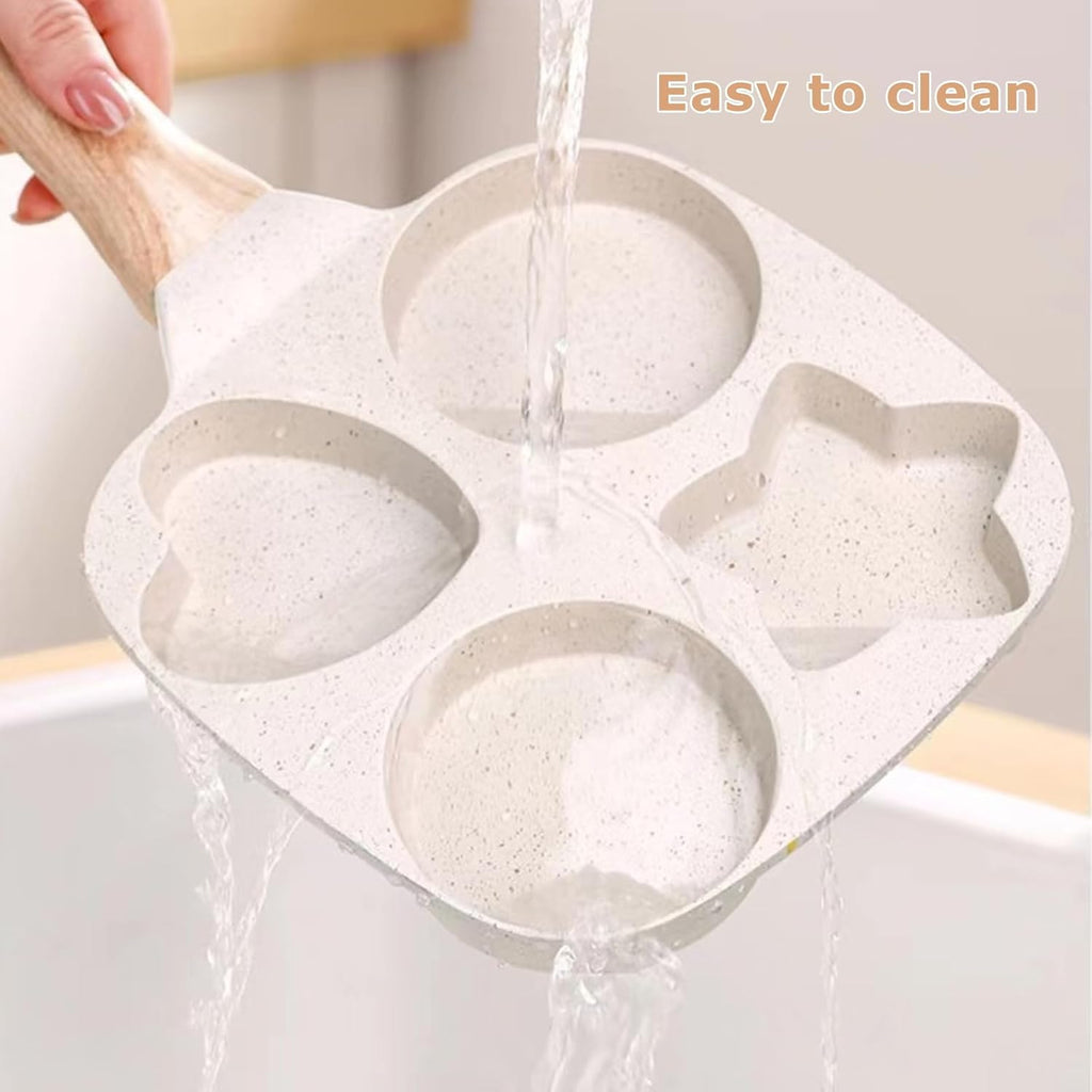 🍳Heart-Shaped Nonstick Marble Frying Pan