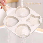🍳Heart-Shaped Nonstick Marble Frying Pan