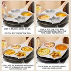 🍳Heart-Shaped Nonstick Marble Frying Pan