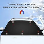 🔥Limited Time 49% OFF-2025 Upgraded Car Windshield Magnetic Snow Cover