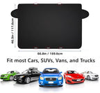 🔥Limited Time 49% OFF-2025 Upgraded Car Windshield Magnetic Snow Cover