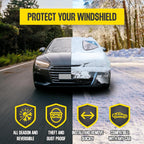 🔥Limited Time 49% OFF-2025 Upgraded Car Windshield Magnetic Snow Cover
