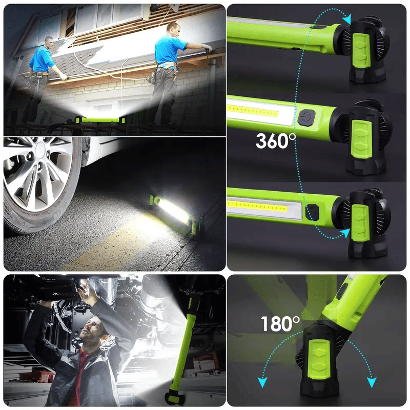 🔥Hot Sale 49% off🌟🔦3000 Lumens Rechargeable Work Light — Bright, Tough & Built for Every Job💡