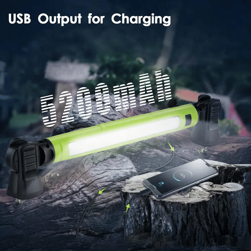 🔥Hot Sale 49% off🌟🔦3000 Lumens Rechargeable Work Light — Bright, Tough & Built for Every Job💡