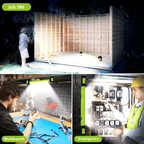 🔥Hot Sale 49% off🌟🔦3000 Lumens Rechargeable Work Light — Bright, Tough & Built for Every Job💡