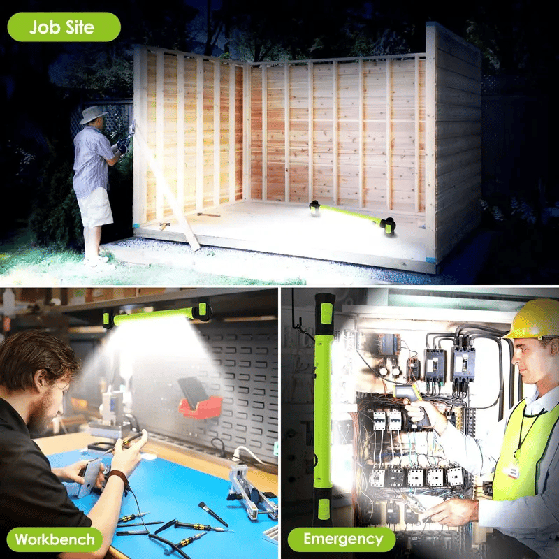 🔥Hot Sale 49% off🌟🔦3000 Lumens Rechargeable Work Light — Bright, Tough & Built for Every Job💡