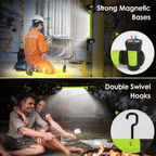 🔥Hot Sale 49% off🌟🔦3000 Lumens Rechargeable Work Light — Bright, Tough & Built for Every Job💡