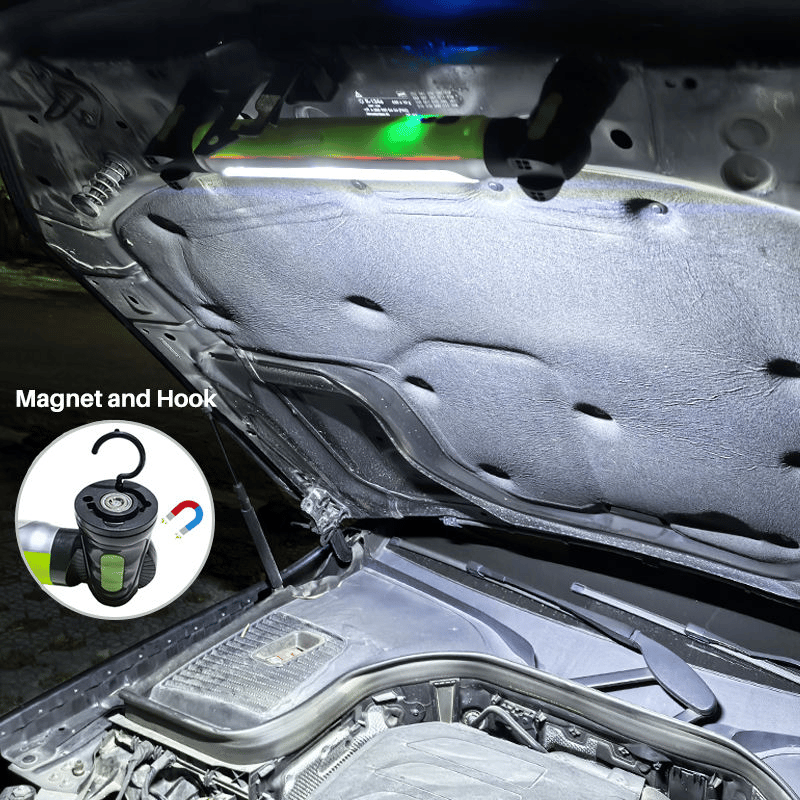 🔥Hot Sale 49% off🌟🔦3000 Lumens Rechargeable Work Light — Bright, Tough & Built for Every Job💡