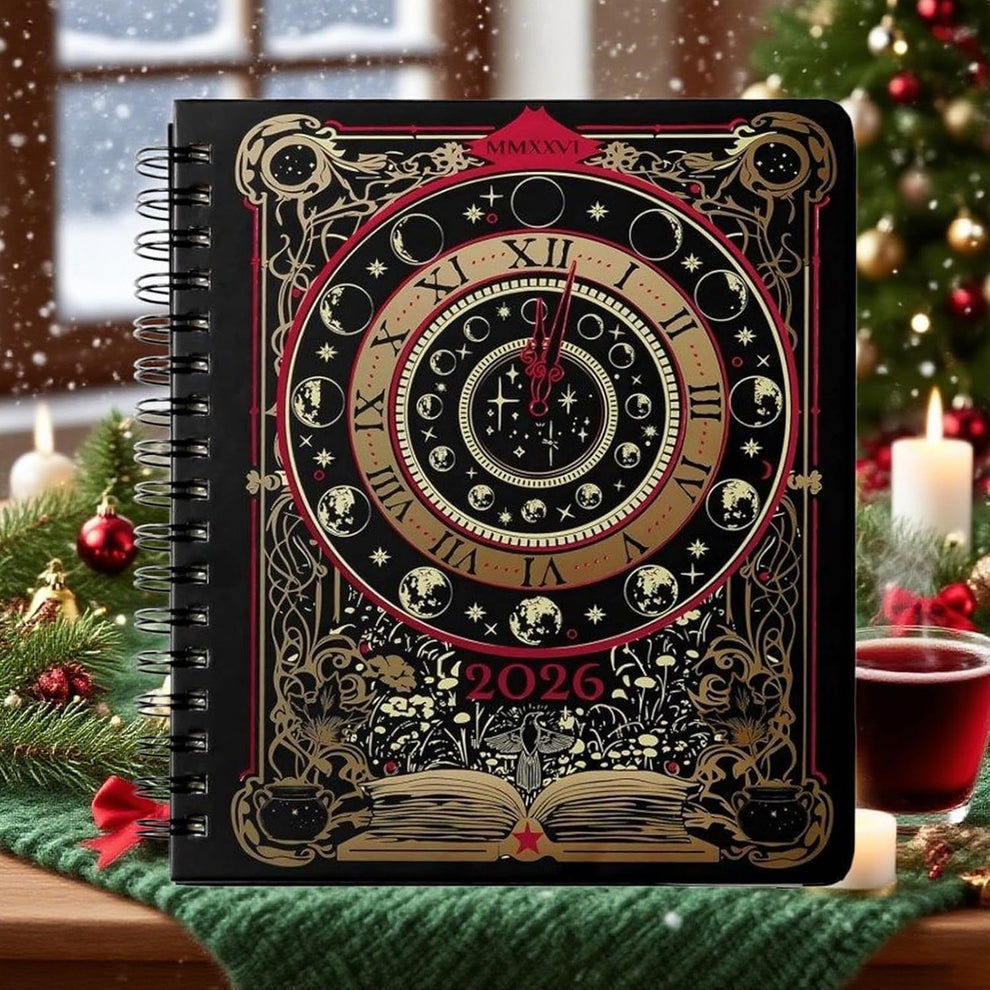 🔥Last Day 49%OFF-🌙Waiting for the Night 2026 Planner Journal