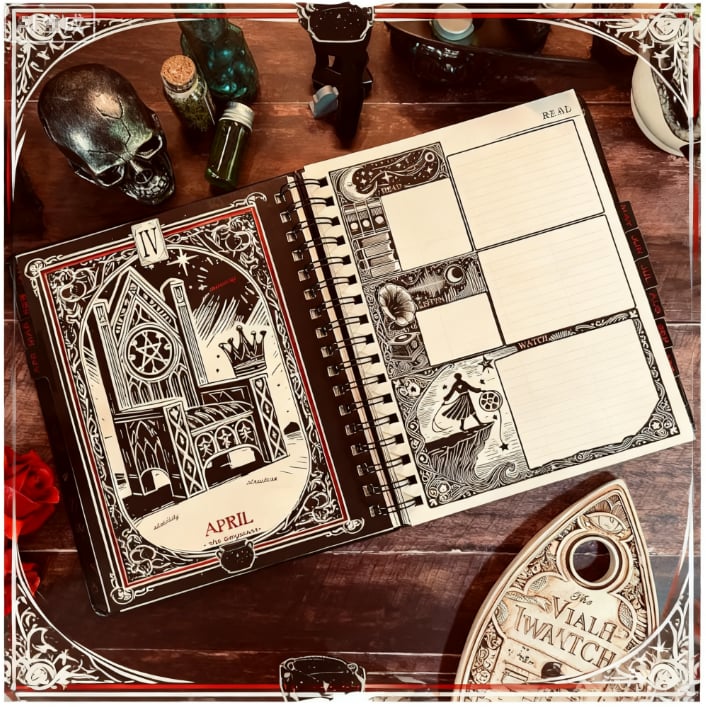 🔥Last Day 49%OFF-🌙Waiting for the Night 2026 Planner Journal