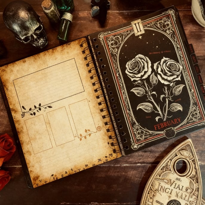 🔥Last Day 49%OFF-🌙Waiting for the Night 2026 Planner Journal