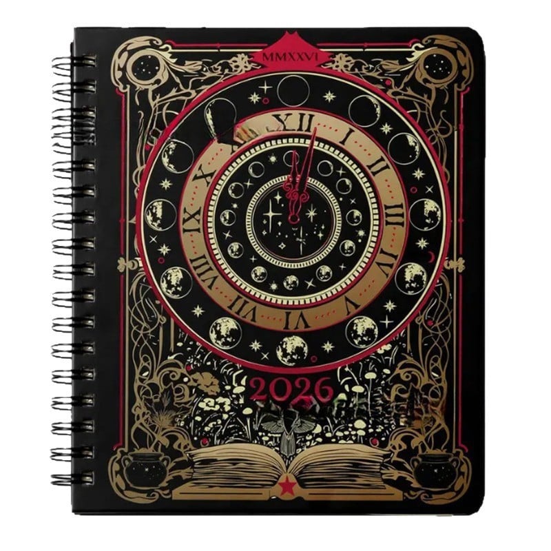 🔥Last Day 49%OFF-🌙Waiting for the Night 2026 Planner Journal