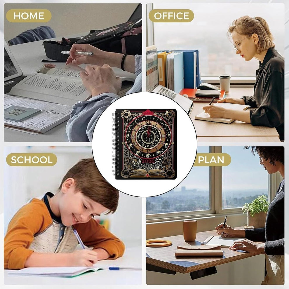 🔥Last Day 49%OFF-🌙Waiting for the Night 2026 Planner Journal