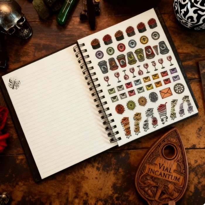 🔥Last Day 49%OFF-🌙Waiting for the Night 2026 Planner Journal