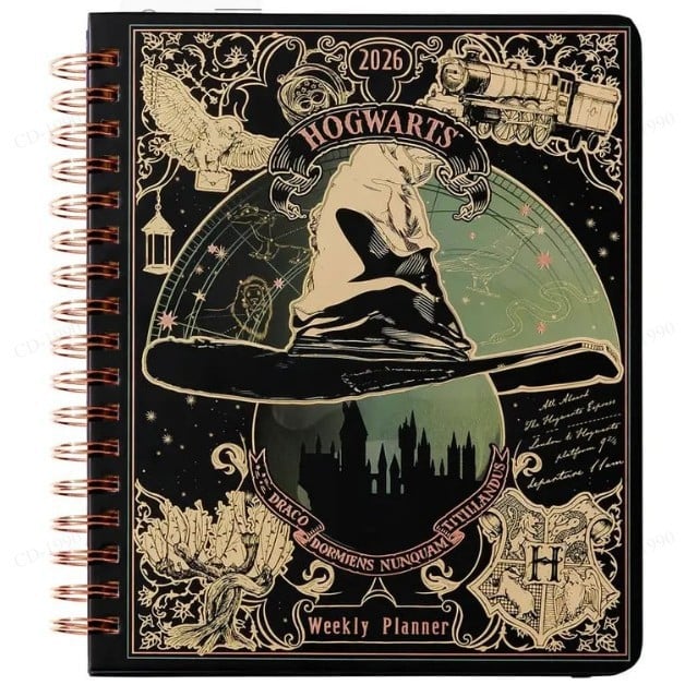 🔥Last Day 49%OFF-🌙Waiting for the Night 2026 Planner Journal