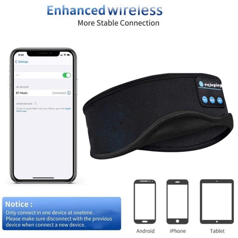 💤Sleep Headphones Bluetooth Wireless Sports Headband