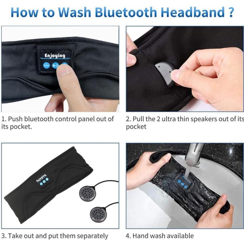 💤Sleep Headphones Bluetooth Wireless Sports Headband