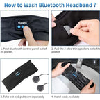 💤Sleep Headphones Bluetooth Wireless Sports Headband