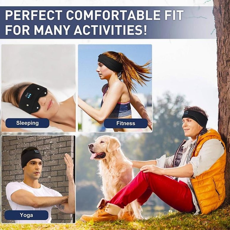 💤Sleep Headphones Bluetooth Wireless Sports Headband