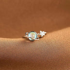 💍Sterling  Adjustable Open Spinner Hug Ring for Teens