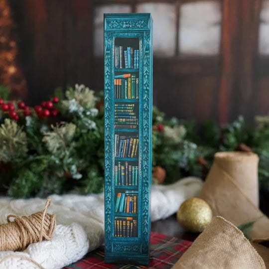 Last Day 50%OFF ✨💥 Mini Book Ornament Advent