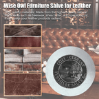 ✨ Wise Owl Furniture Salve Brush - 49% OFF - Restore, Protect & Shine Effortlessly! 🪑