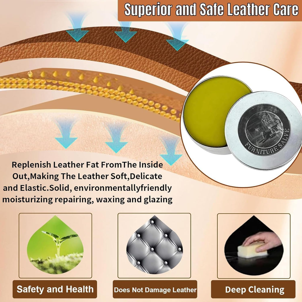 ✨ Wise Owl Furniture Salve Brush - 49% OFF - Restore, Protect & Shine Effortlessly! 🪑