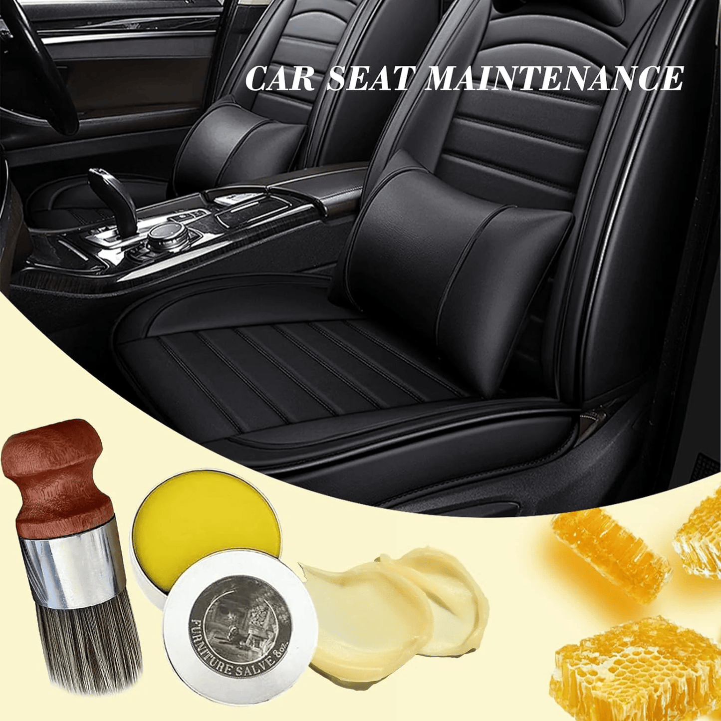 ✨ Wise Owl Furniture Salve Brush - 49% OFF - Restore, Protect & Shine Effortlessly! 🪑
