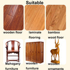 ✨ Wise Owl Furniture Salve Brush - 49% OFF - Restore, Protect & Shine Effortlessly! 🪑